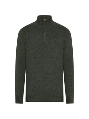 Seventy ribbed-knit quarter-zip sweater