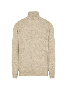 Seventy roll-neck ribbed-trim sweater