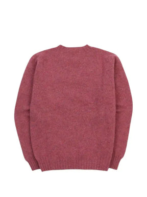Drake's brushed Shetland sweater