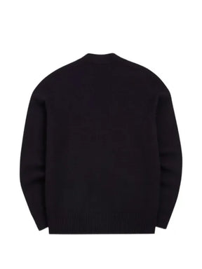 Drake's button-up lambswool cardigan