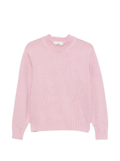 DUNST crew neck long-sleeve sweater