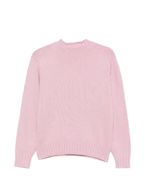 DUNST crew neck long-sleeve sweater