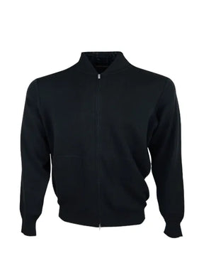 Filippo De Laurentiis zip-up bomber jacket