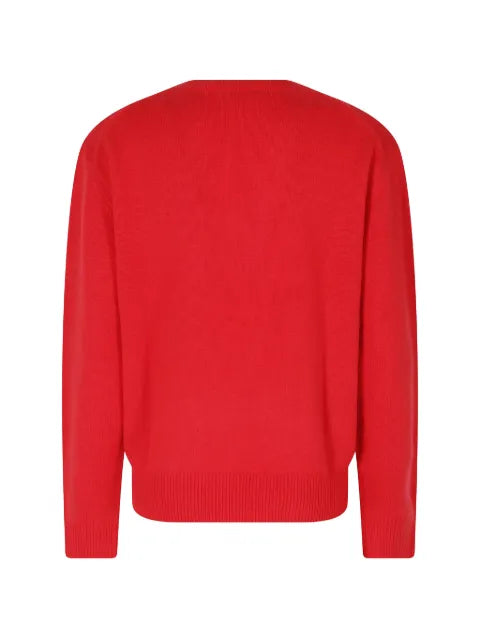 DUNST V-neck knitted sweater