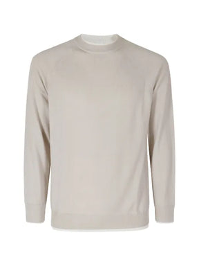 Eleventy raglan-sleeve wool sweater