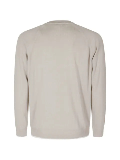 Eleventy raglan-sleeve wool sweater