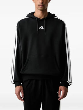 adidas Essentials side-stripe hoodie