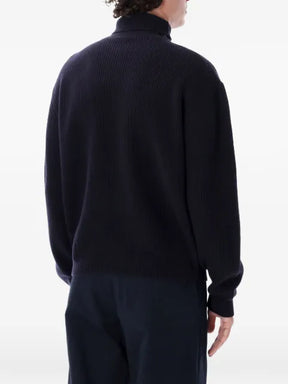 TONYWACK roll-neck ribbed-knit sweater