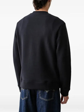 Armani Exchange logo-patch sweater