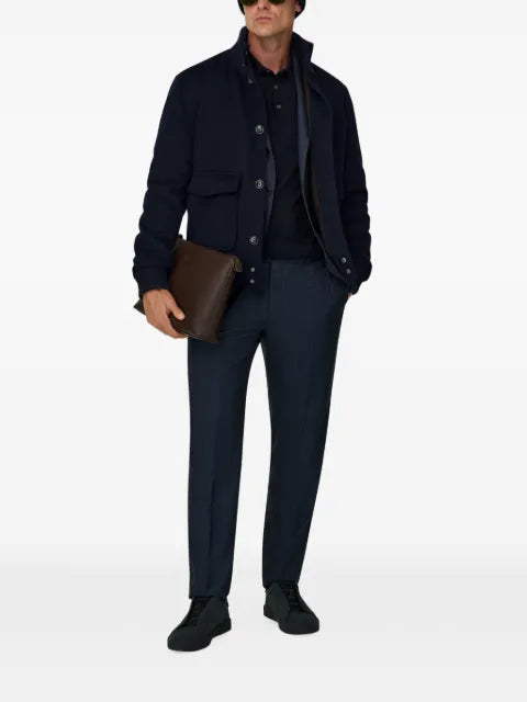 Boggi Milano jacket padded in wool cashmere