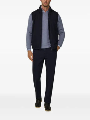 Boggi Milano gilet in technical fabric
