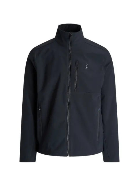 Polo Ralph Lauren logo-embroidered zip-up jacket