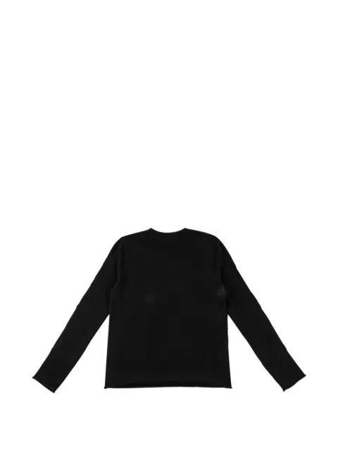 Chrome Hearts Herman jacquard cashmere sweater