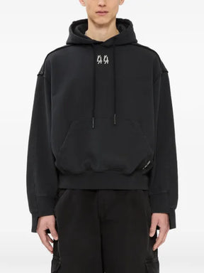 44 LABEL GROUP Mega 44 graphic-print drawstring hoodie