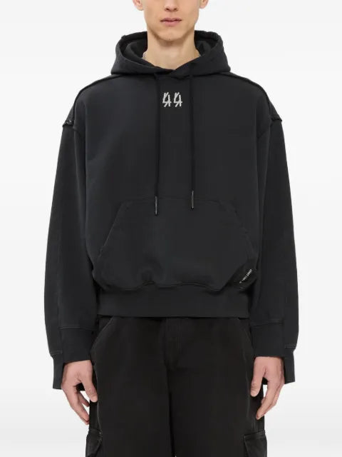 44 LABEL GROUP Mega 44 graphic-print drawstring hoodie