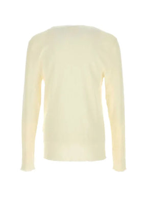 OUR LEGACY ripple-rib long-sleeve T-shirt