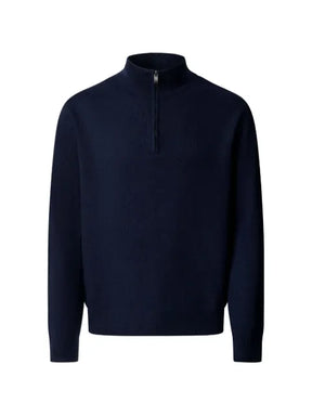 Hackett London elbow-patch sweater
