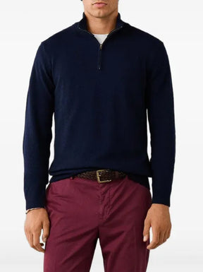 Hackett London elbow-patch sweater