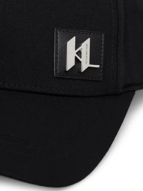 Karl Lagerfeld Baseballkappe mit Logo-Schild