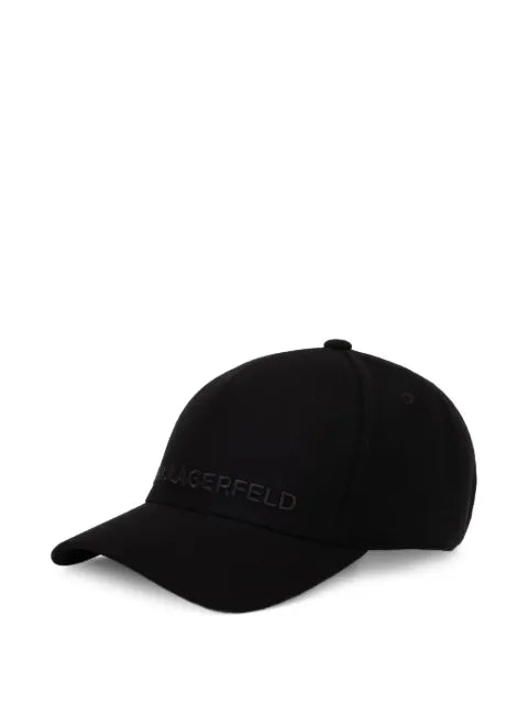 Karl Lagerfeld Baseballkappe mit Logo-Stickerei