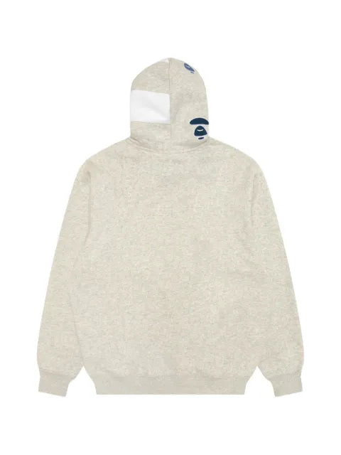 AAPE BY *A BATHING APE® Aapeunvs logo-patch drawstring hoodie