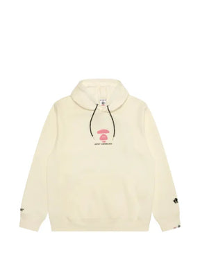 AAPE BY *A BATHING APE® logo-print drawstring hoodie