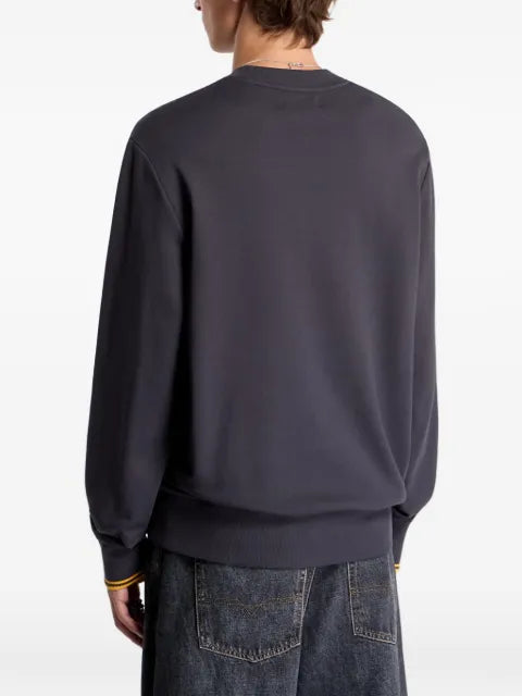 Fred Perry embroidered-logo sweatshirt