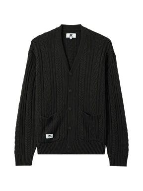 CHOCOOLATE cable-knit cardigan