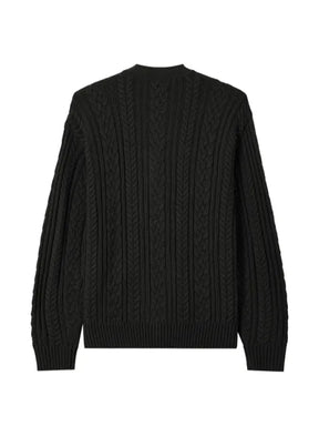 CHOCOOLATE cable-knit cardigan