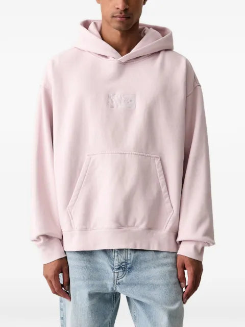 Vans logo-embroidered hoodie