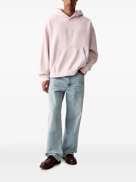 Vans logo-embroidered hoodie