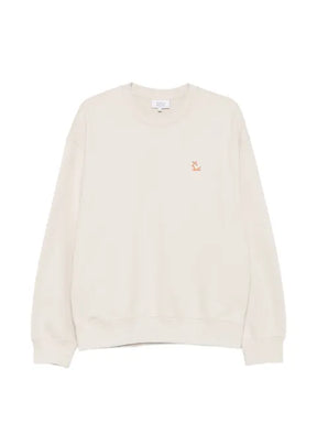 Maison Kitsuné fox-patch sweatshirt