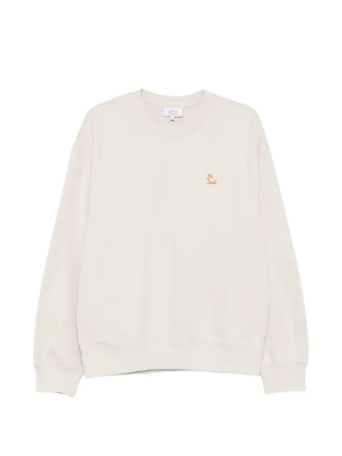 Maison Kitsuné fox-patch sweatshirt
