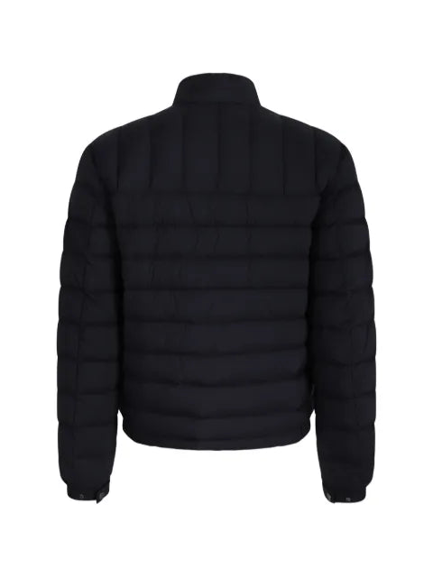 Add quilted zip-up jacket