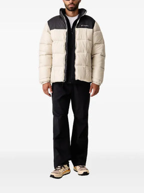 Columbia Sauvie Sky logo-patch zip-up sweater