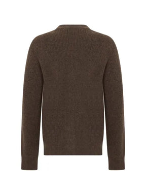 Roberto Collina ribbed-knit V-neck cardigan
