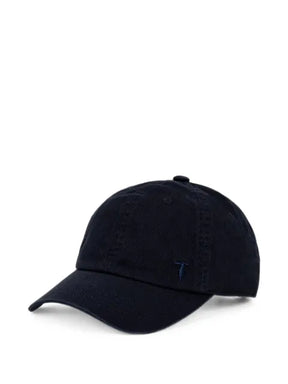 Trussardi Baseballkappe mit Logo-Stickerei