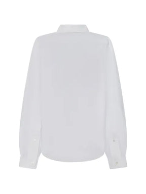 Vaquera Trompe L'Oeil button-down shirt