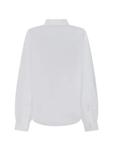 Vaquera Trompe L'Oeil button-down shirt