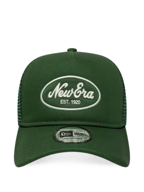 NEW ERA CAP Baseballkappe mit ovalem Schaum-Patch
