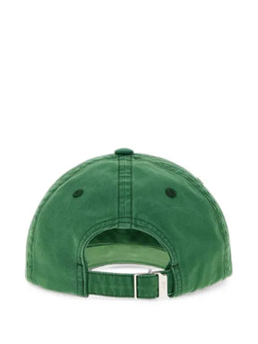 AMI Paris Baseballkappe mit Logo-Stickerei