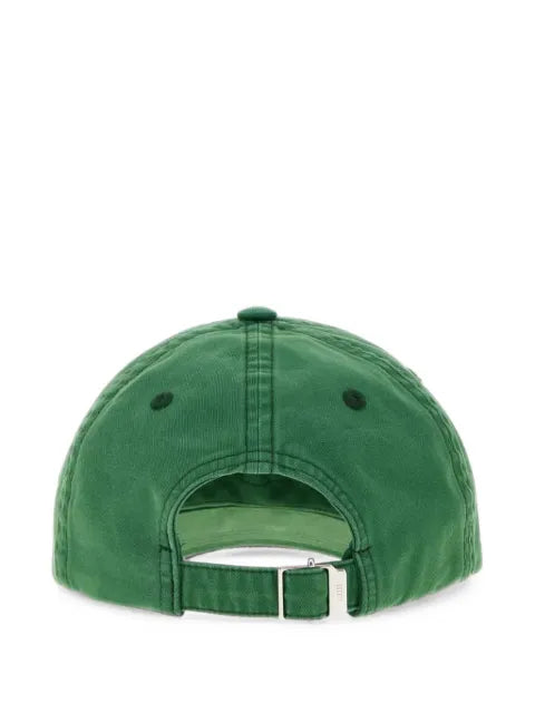 AMI Paris Baseballkappe mit Logo-Stickerei