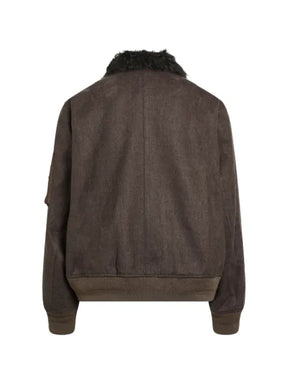 sacai Semiton bomber jacket