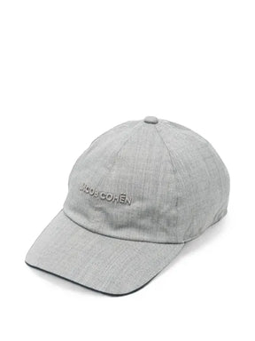 Jacob Cohën logo-embroidered baseball cap