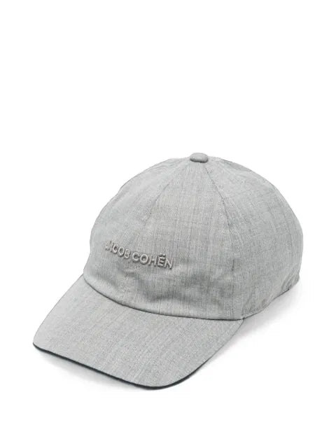 Jacob Cohën logo-embroidered baseball cap