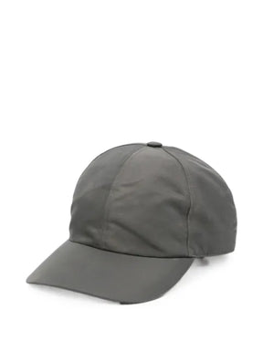 Rick Owens DRKSHDW Baseballkappe mit Einsätzen