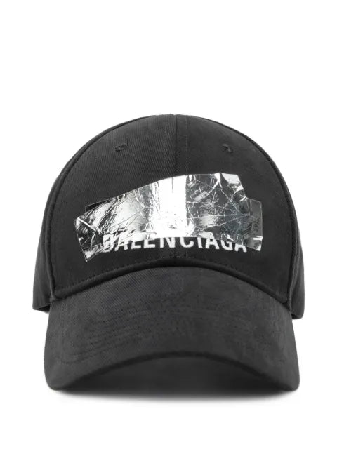 Balenciaga Baseballkappe mit Logo