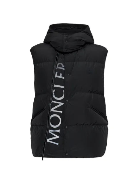 Moncler Aeclaire logo-print gilet