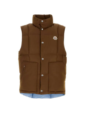 Moncler Brumelune quilted down gilet
