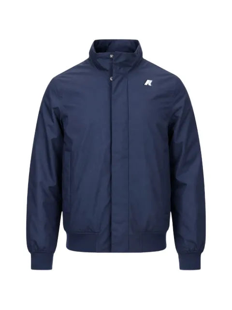 K-Way high-neck bomber jacket
